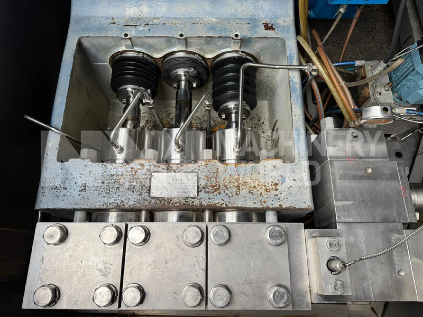 14,000 LPH Tetra Pak Tetra Alex 30 (240 bar) High Pressure Homogeniser (Year 2005) - 6