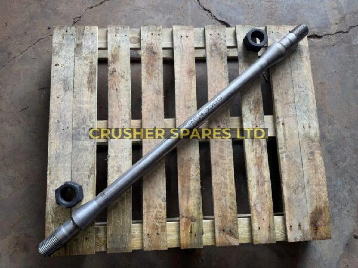 J4540000 | Seitenplatten-Verbindungsstange | Extec® / Sandvik® | - 1