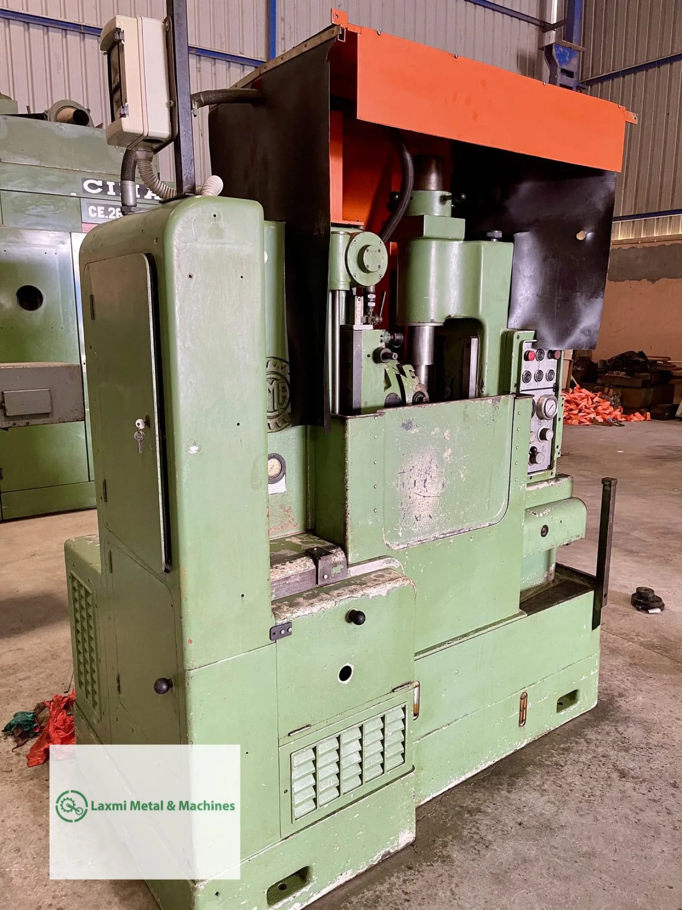 GEAR HOBBING, CIMA - P4 AU - SECOND - Laxmi Metal & Machines, Rohtak - 2
