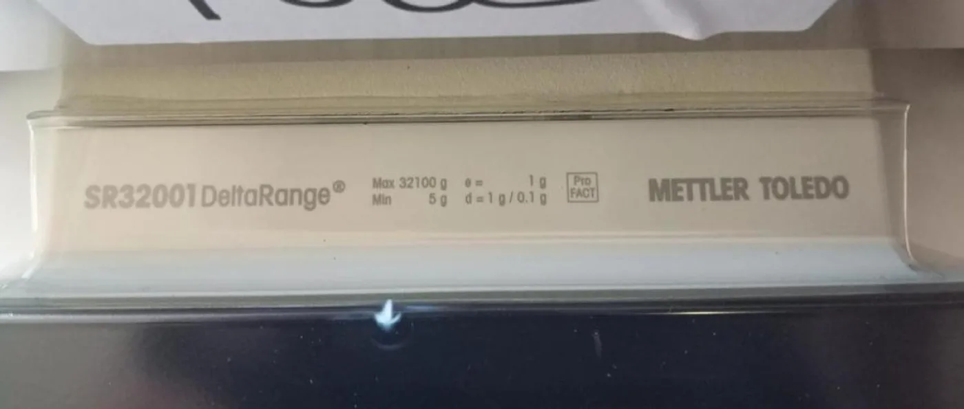 Mettler Toledo Laborwaage SR32001-DR - 3