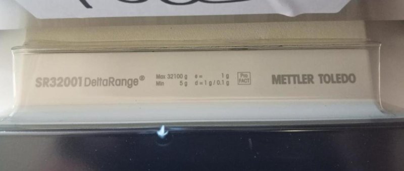 Mettler Toledo Laborwaage SR32001-DR
