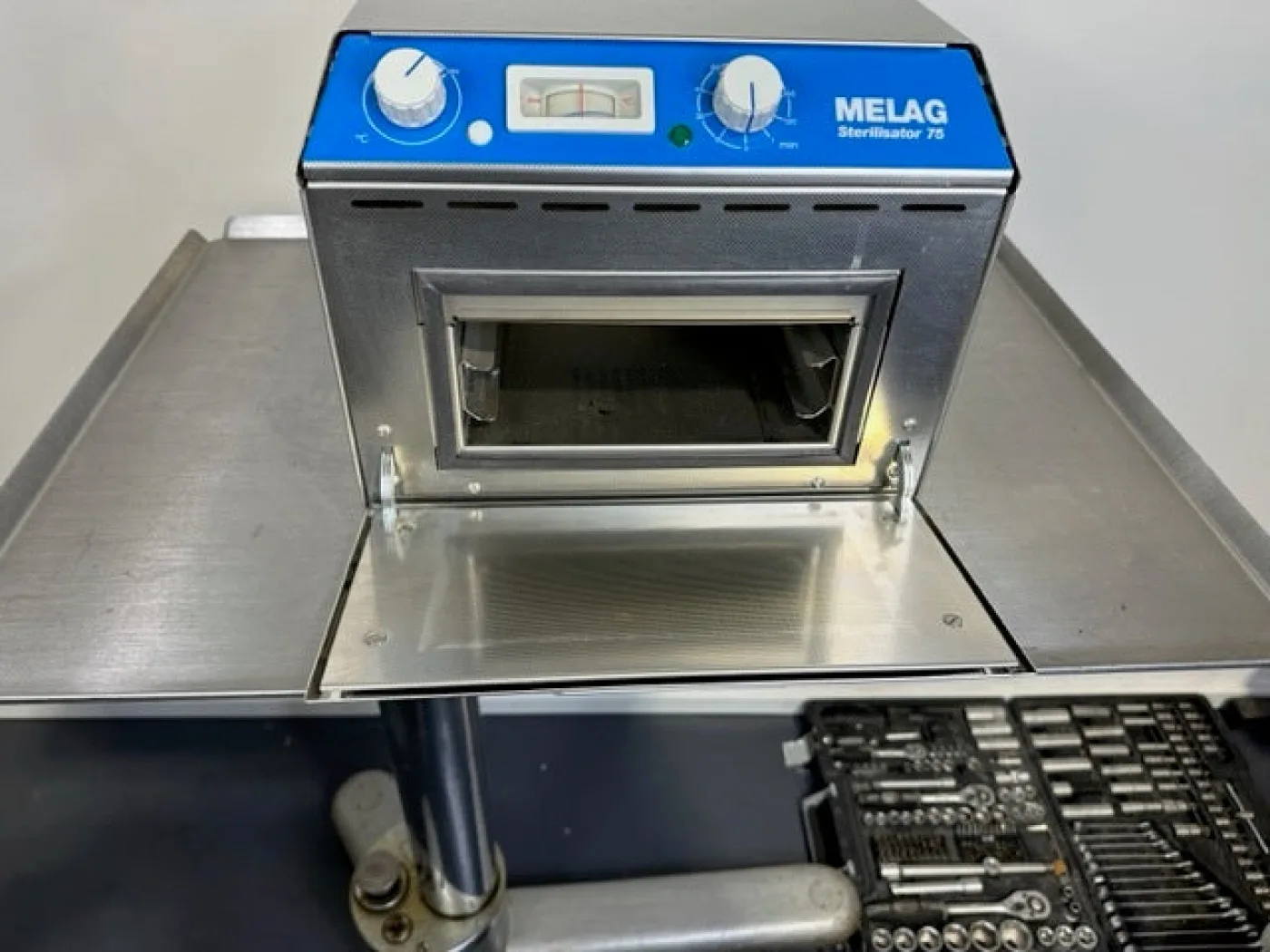 Melag 75 Heißluftsteri - 2