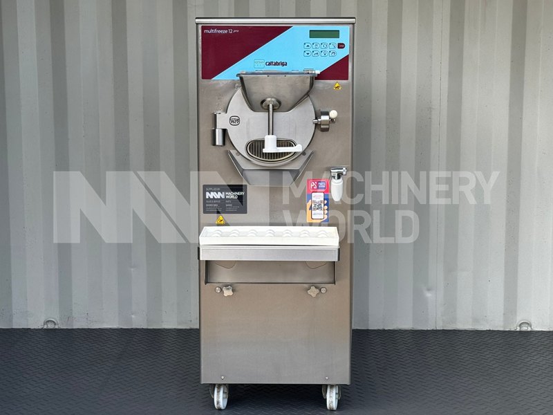 Cattabriga Multifreeze 12 Pro Ice Cream Batch Freezer (Year 2016)