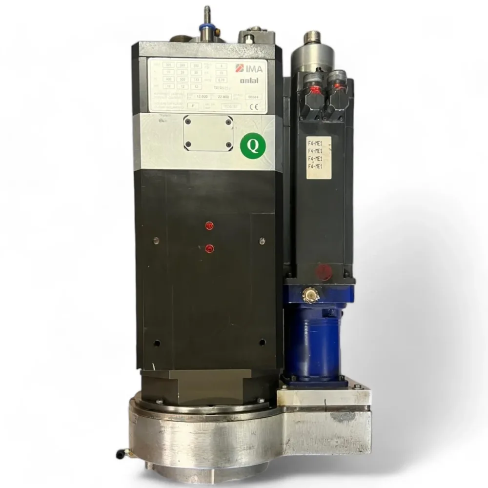 OMLAT IMA Hauptspindel 12 KW Motorspindel Elektrospindel ohne C-Achse