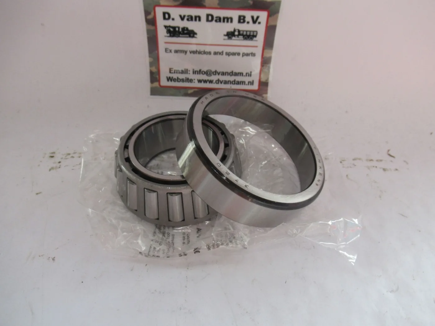 Balanceur lager binnen banjo & split (Cup + Cone) - 1