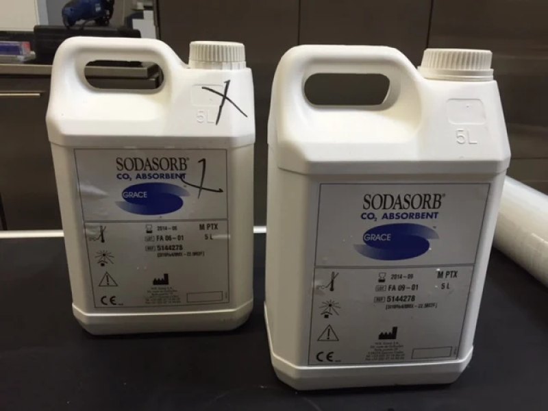 Sodasorb CO2-Absorbent Atemkalk (Paket)
