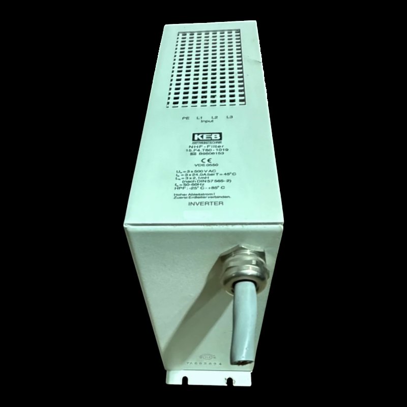 KEB NHF Filter Netzfilter Art.-Nr. 15.F4.T60-1019 Inverter