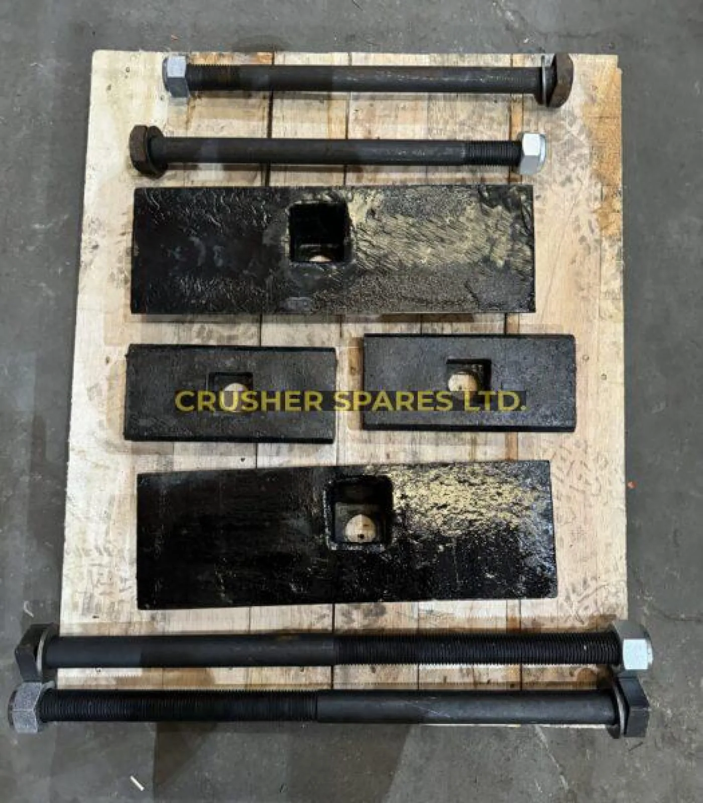 J6300000 / J4300000 Schwenkbare Backenschrauben | Extec® / Sandvik® | - 1