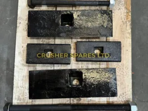 J6300000 / J4300000 Schwenkbare Backenschrauben | Extec® / Sandvik® |