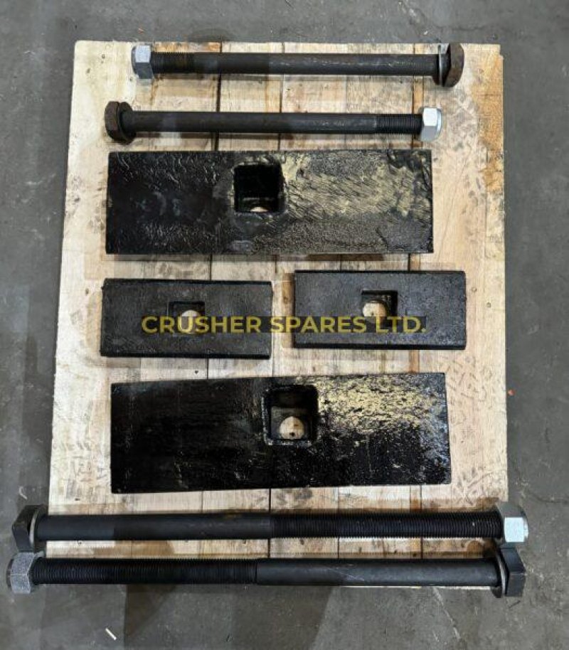 J6300000 / J4300000 Schwenkbare Backenschrauben | Extec® / Sandvik® |