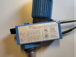2417- Used IKA RW 20 analog overheadstirrer