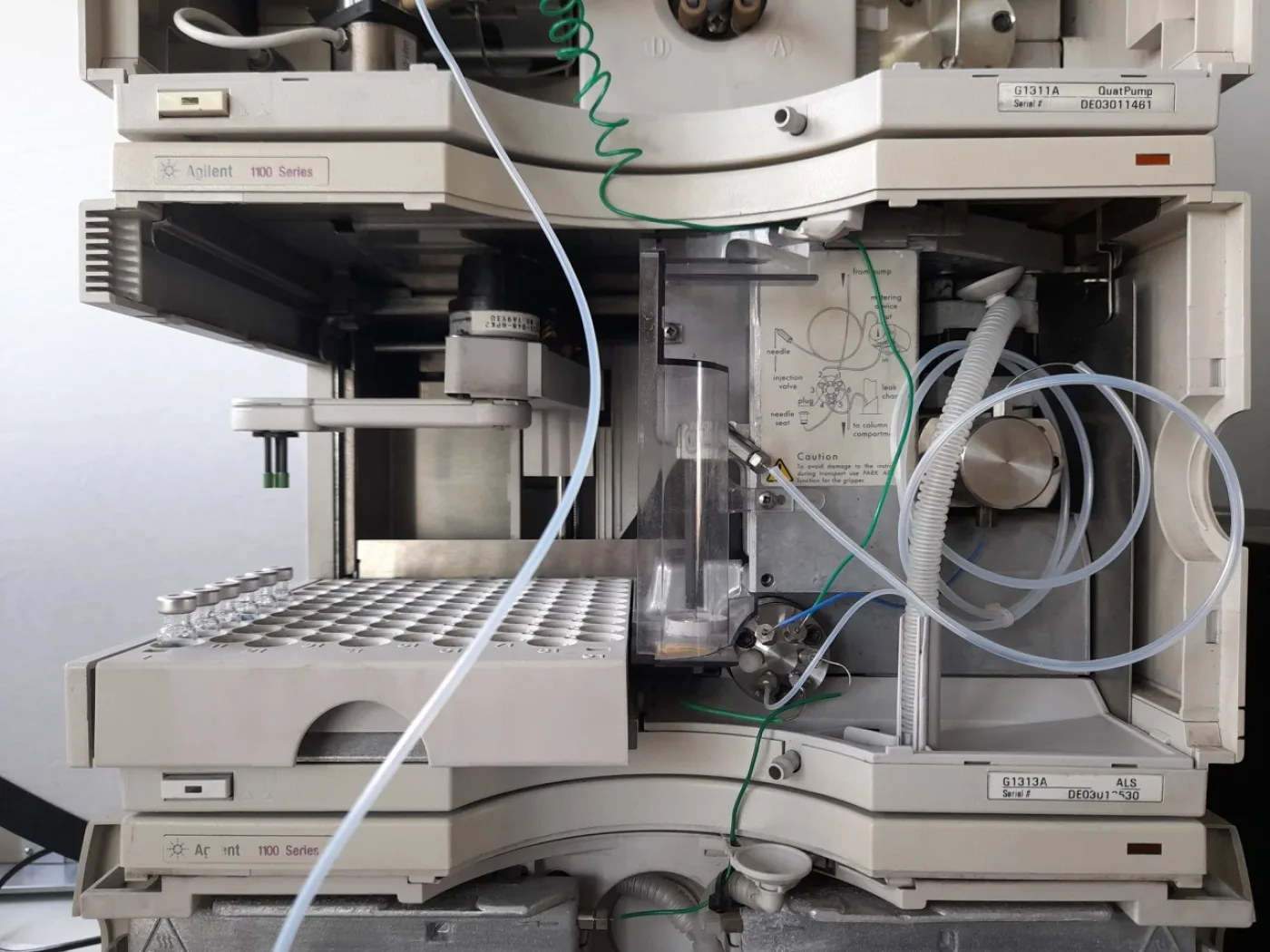 Used Agilent 1100 HPLC systems - 7