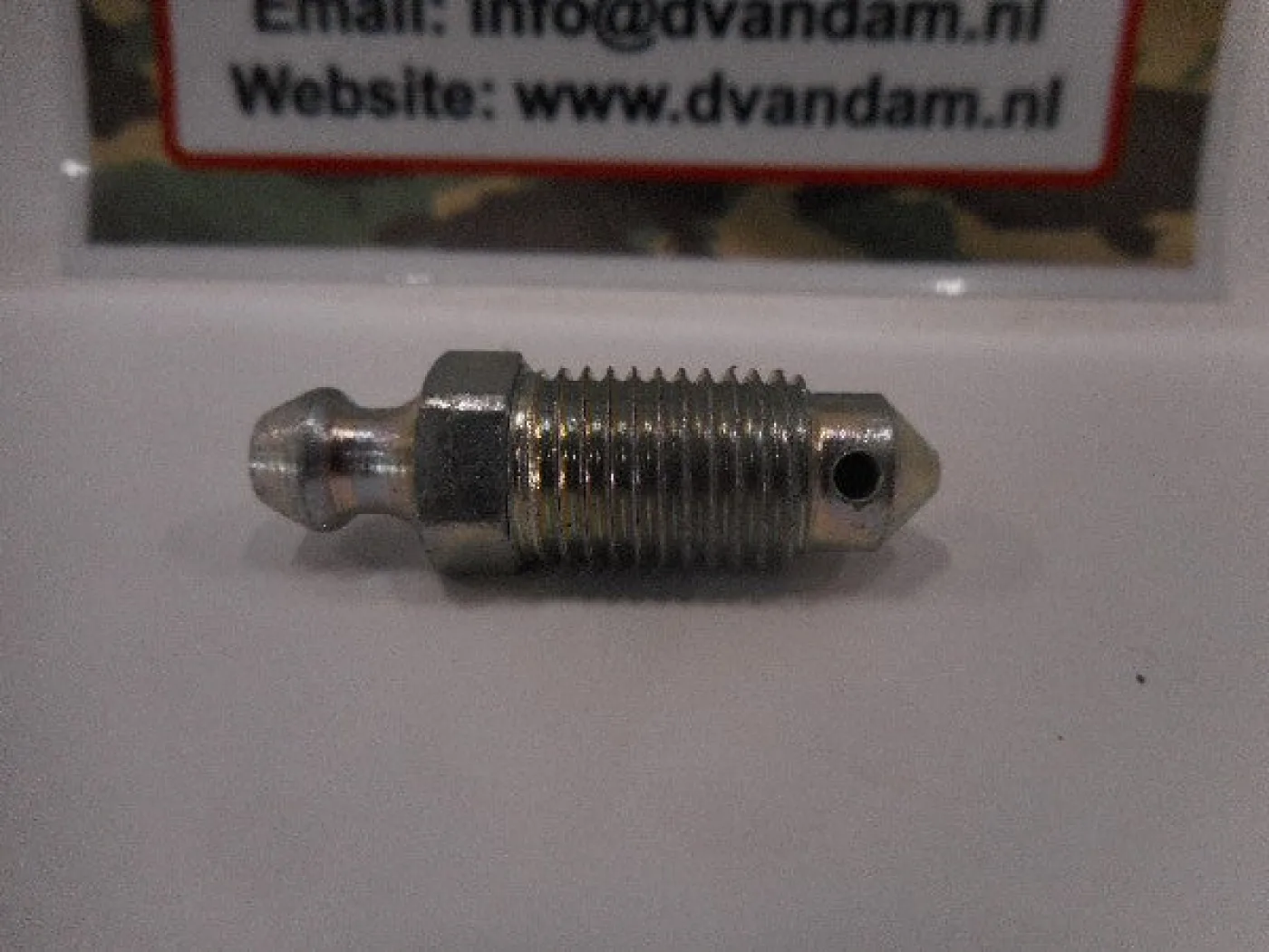 Ontluchtingsnippel wielremcilinder (Split vooras / Banjo-Split achteras) - 2