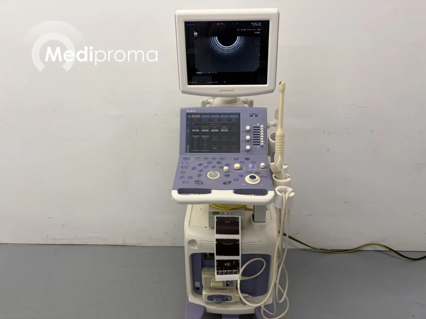 Aloka Prosound Alpha 6 Echotoestel (200Q4841) - 1