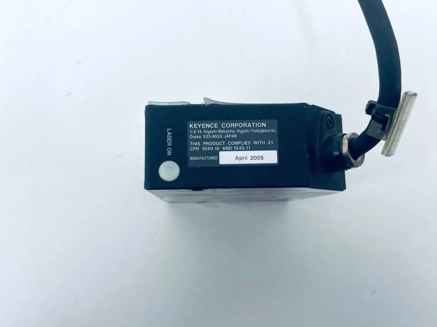 Keyence LK-G157 Laserwegsensor Breitstrahl 1450246 - 4