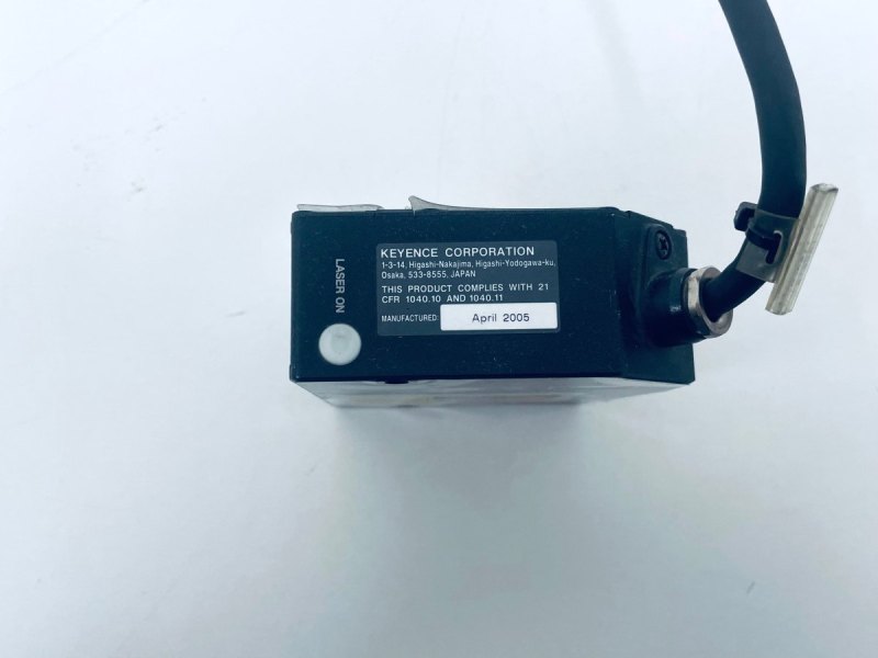Keyence LK-G157 Laserwegsensor Breitstrahl 1450246