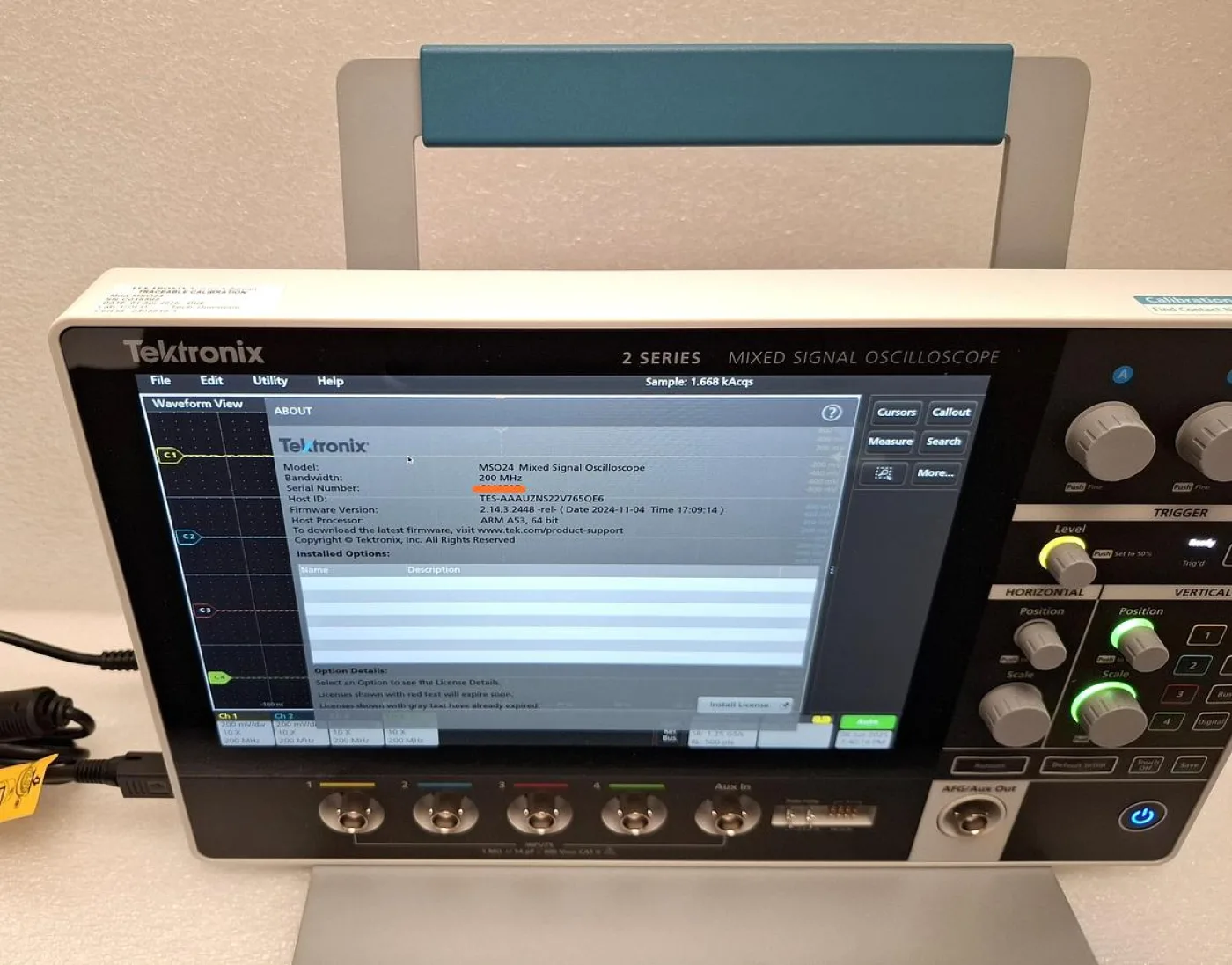 Tektronix MSO24 2-BW-200 - 8