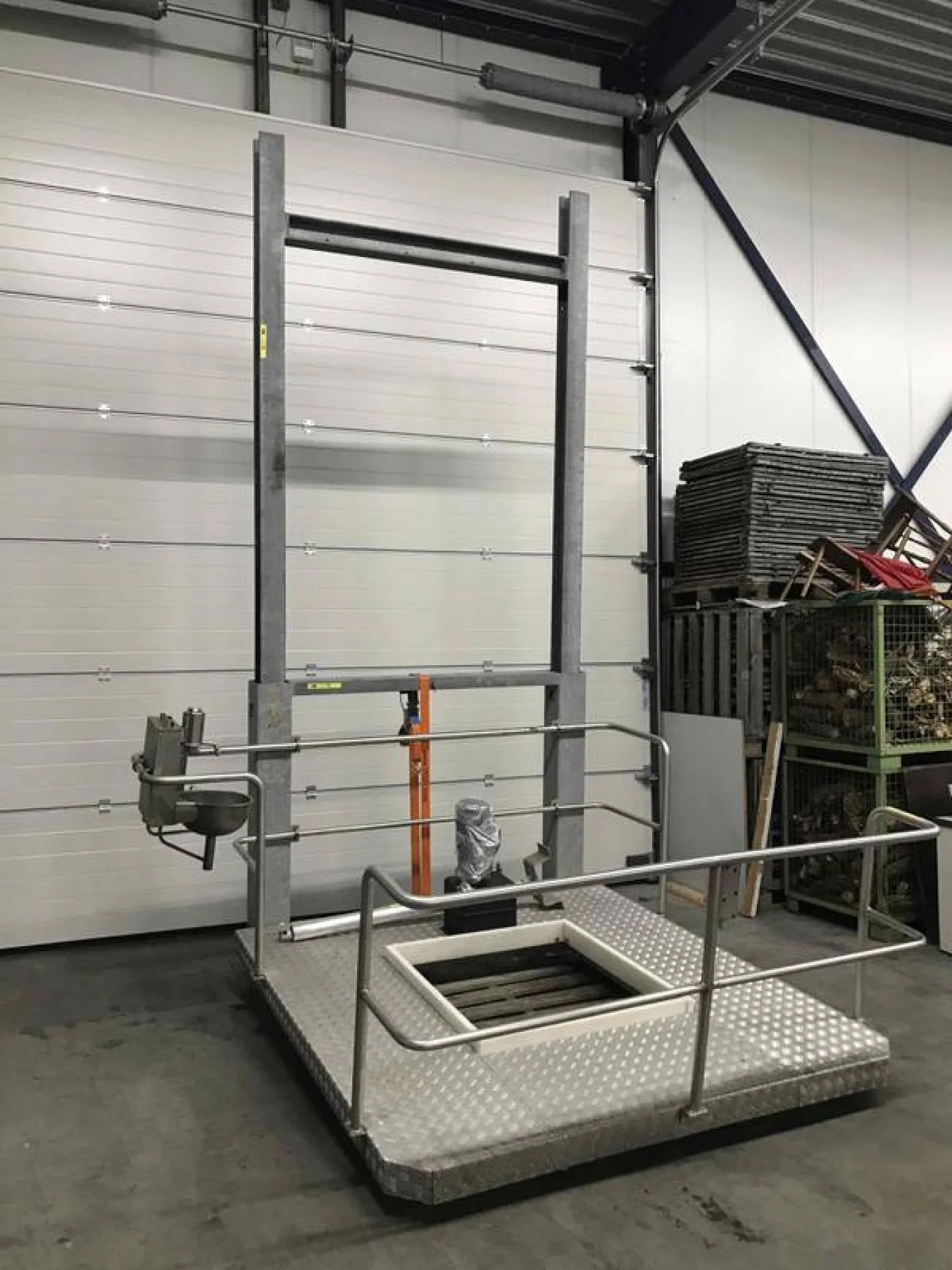 All-round slaughtering platform - 4