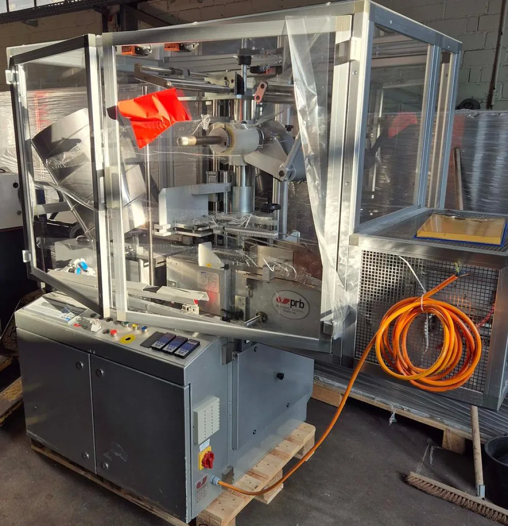 PRB Packaging Systems s.r.l. Verpackungsmaschine FAR 2001