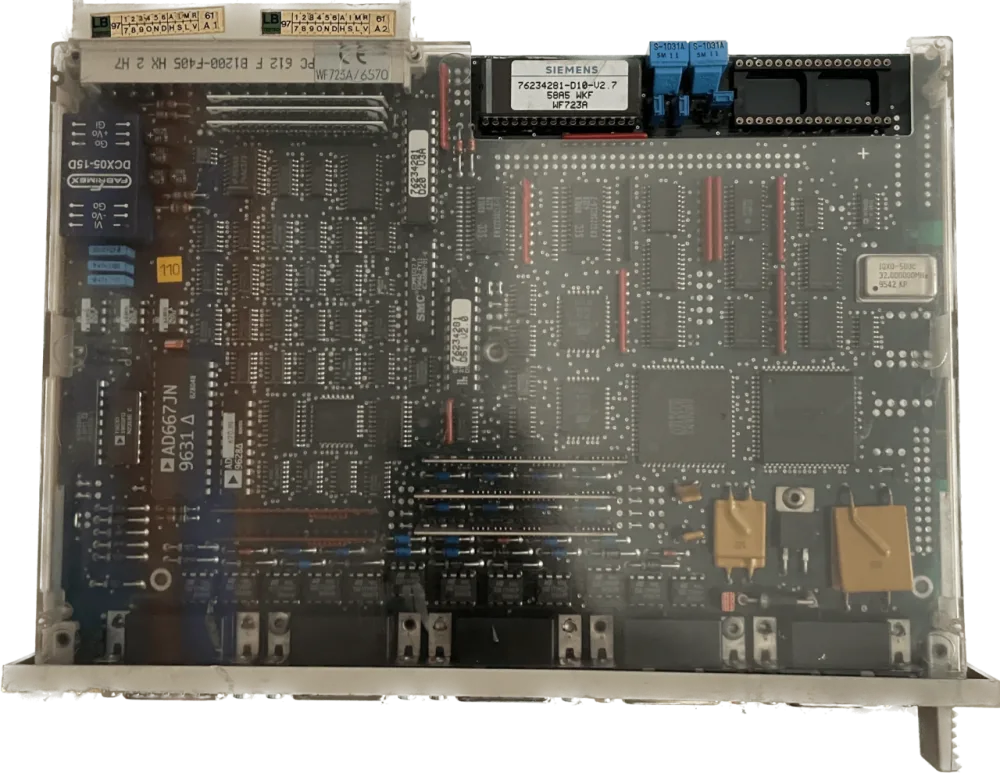 Siemens Positionierbaugruppe WF 6FM1723-3AA10
