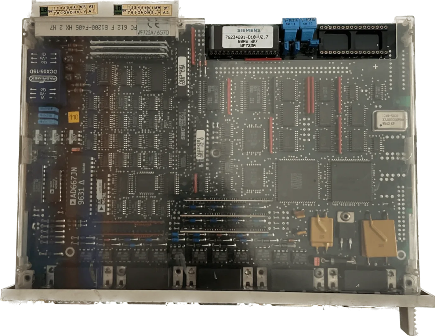 Siemens Positionierbaugruppe WF 6FM1723-3AA10 - 1