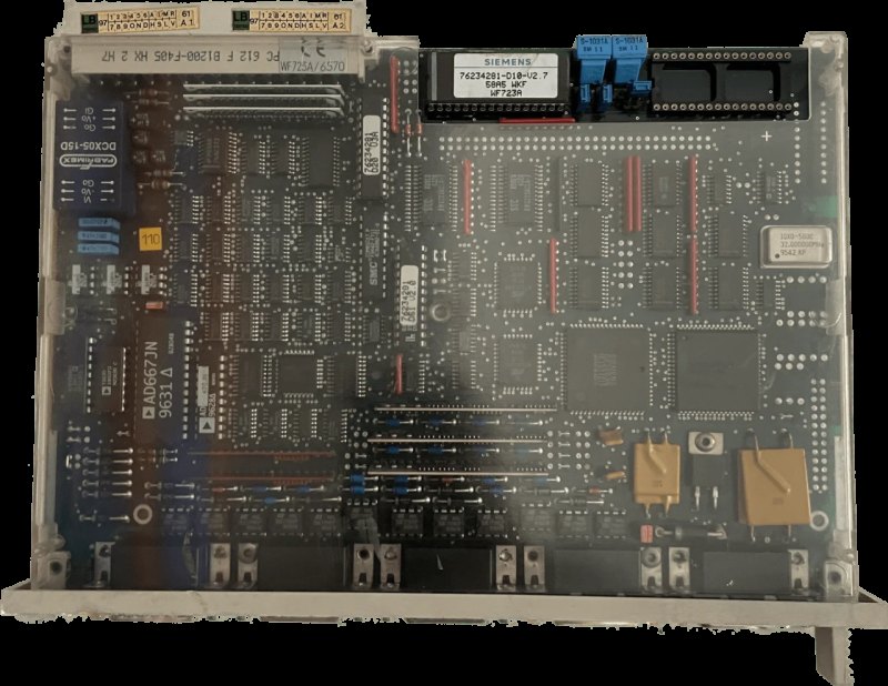 Siemens Positionierbaugruppe WF 6FM1723-3AA10