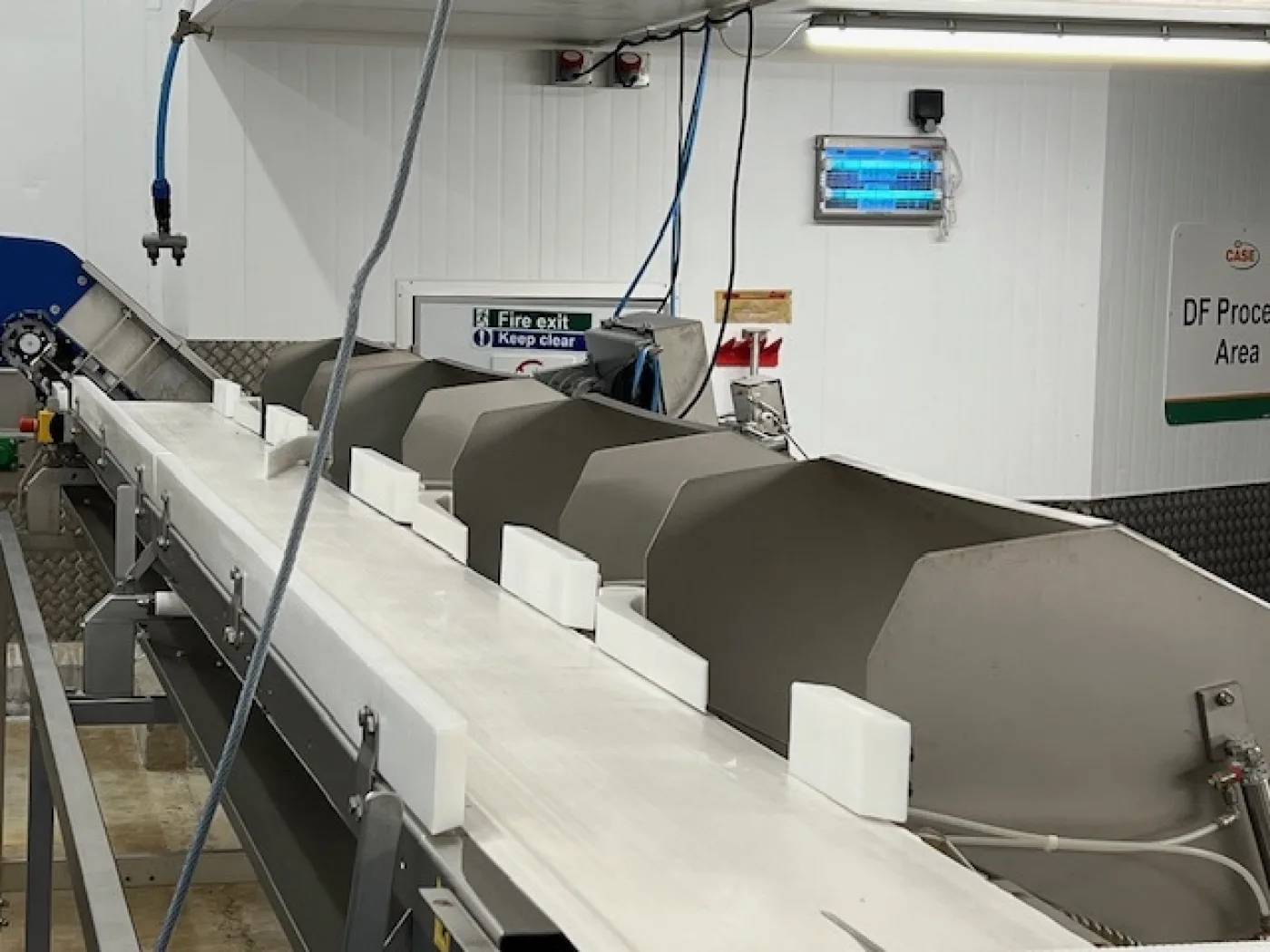 Marel Wholefish Grader – 4 station - 1