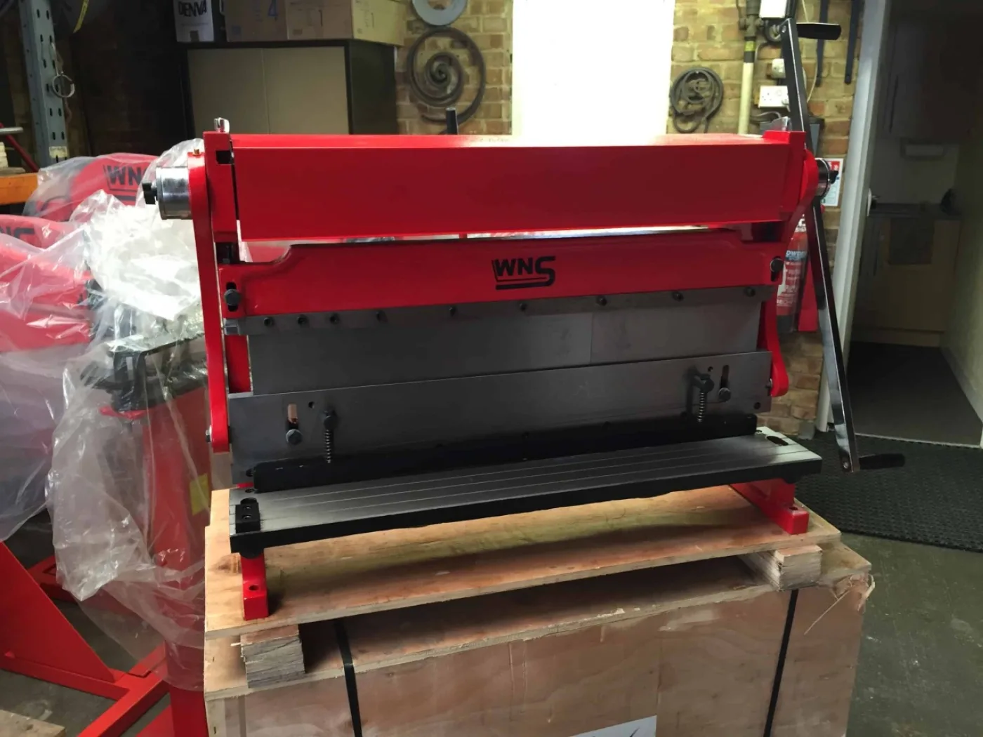 WNS 3 in 1 Combination Machine 750mm - WNS - W. Neal Services Ltd - 5