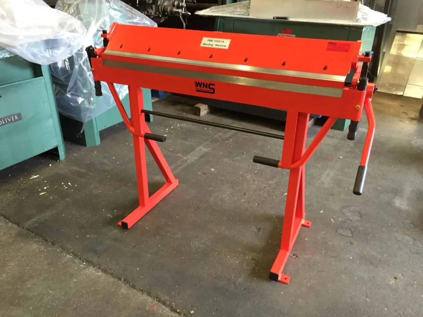 WNS Straight Folder 1020mm - WNS - W. Neal Services Ltd - 2