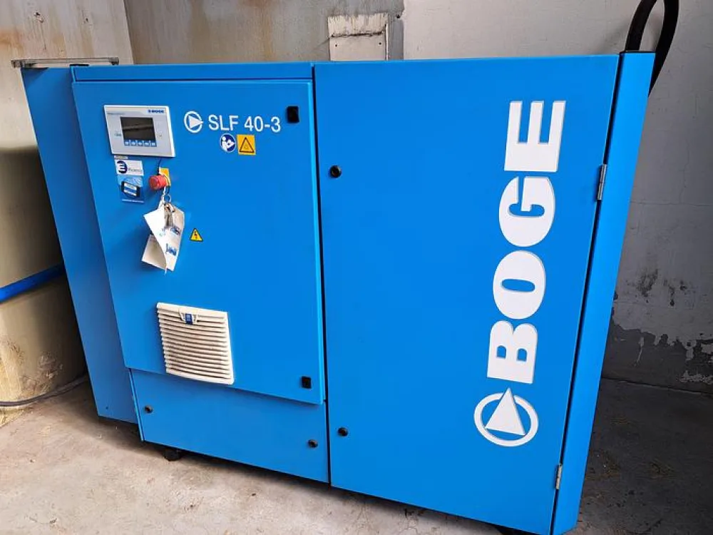 Compressor BOGE SLF 40-3 + depósito e secador