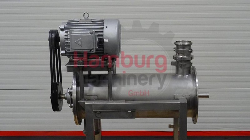 Casein Mincer - Engineering Services Northland LTD