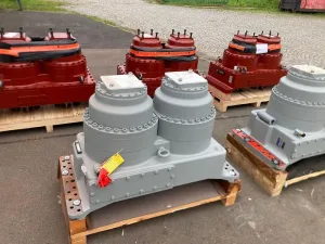 2024 Hammel VB 750 D/DK Slow Speed Twin Shaft Shredder Gearbox Gearboxes