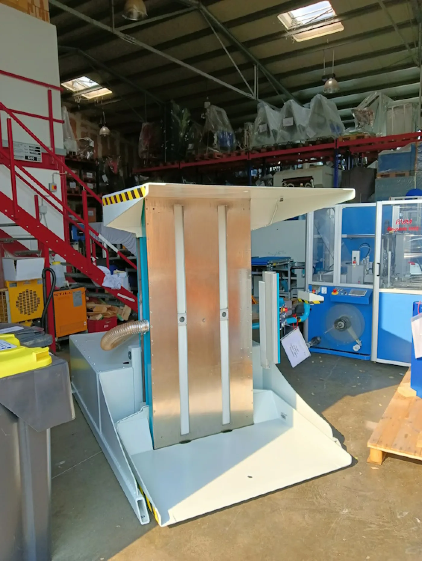 Stapelwender Rachner F 1800 PA/RS - 1
