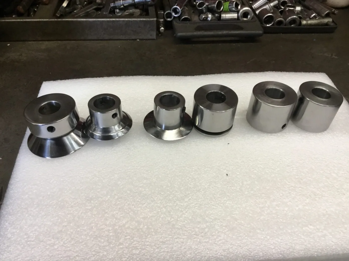 WNS Bead Roller Hem Roll Set 22mm ID - WNS - W. Neal Services Ltd - 5