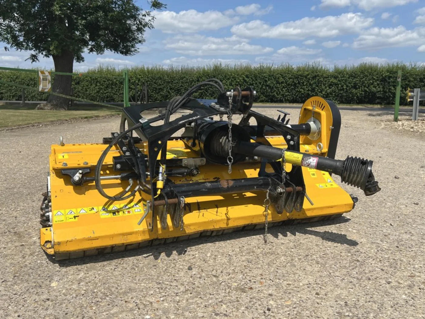 Muthing - MU-E 160 FLAIL MOWER - 1