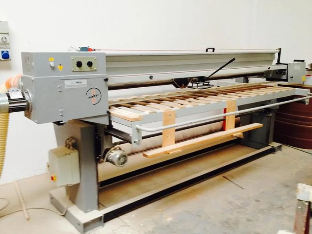 LEVIGATRICE ORIZZONTALE MEBER LEM3000 CE