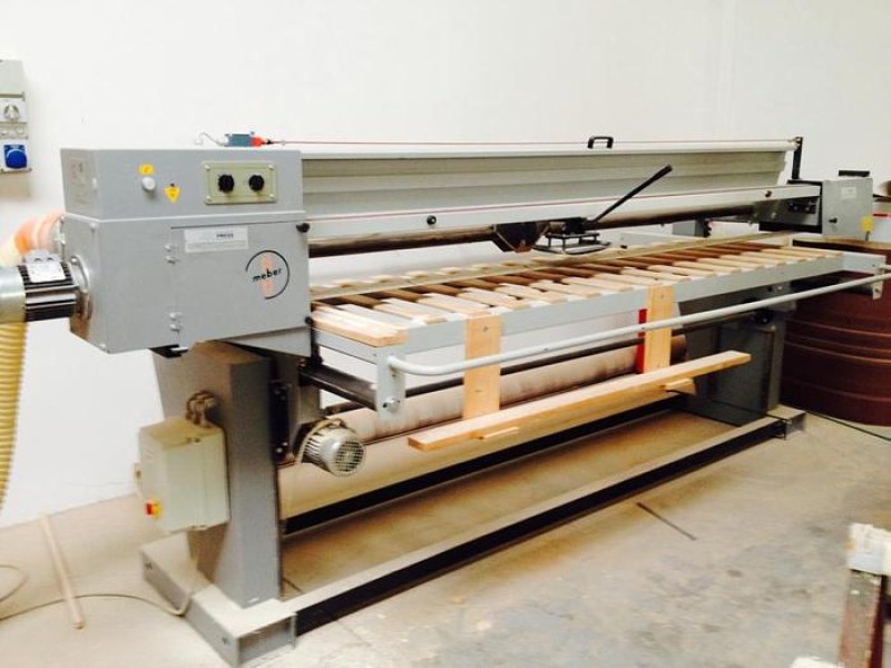 LEVIGATRICE ORIZZONTALE MEBER LEM3000 CE