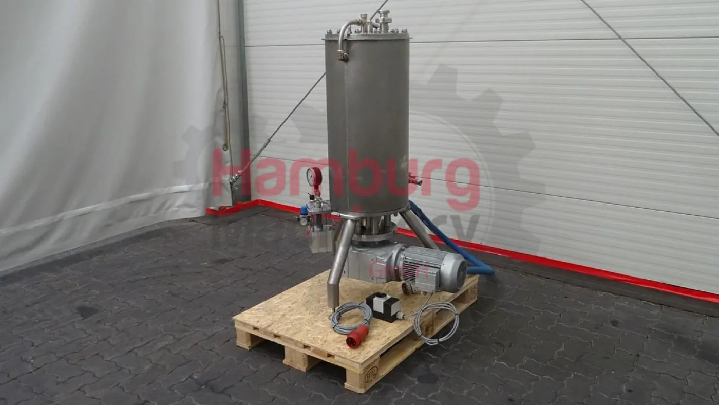 Scraped Surface Heat Exchanger (SSHE) - Tanis Food Tec (TFT) RotoTemp 1,5 - 3