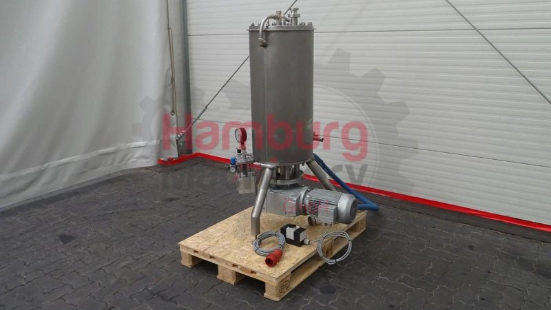 Scraped Surface Heat Exchanger (SSHE) - Tanis Food Tec (TFT) RotoTemp 1,5