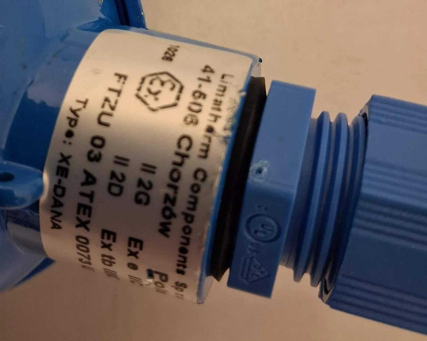 ATEX-zertifizierte Temperaturfühler Typ: XGM.4N4.W - 6