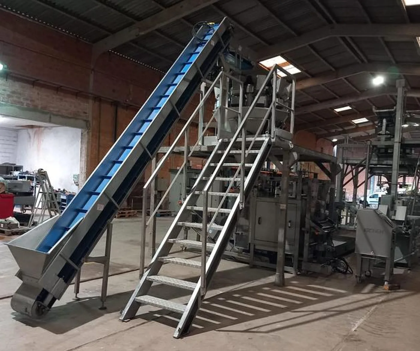 Pesadora ISHIDA CCW-R-210W-S com ensacamento INNO-TECH 3200R - 3