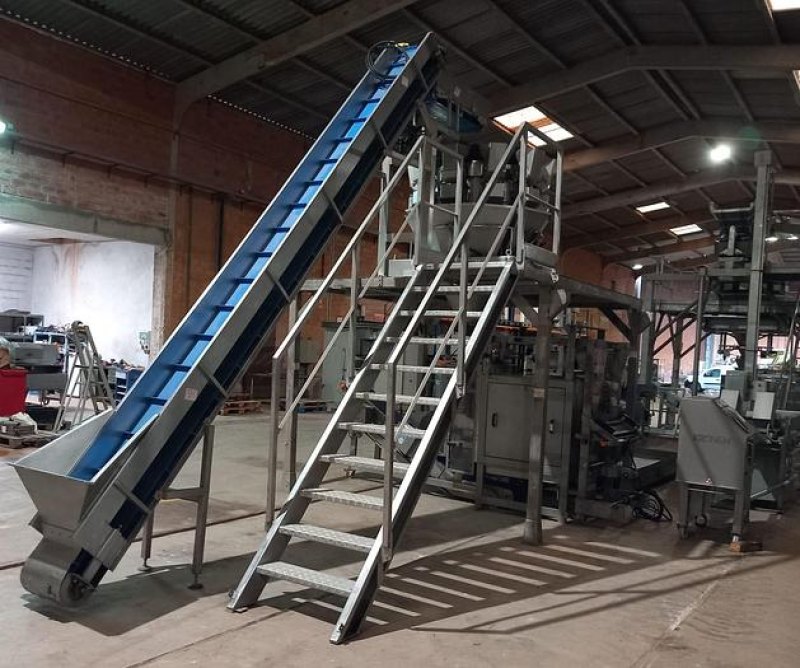 Pesadora ISHIDA CCW-R-210W-S com ensacamento INNO-TECH 3200R