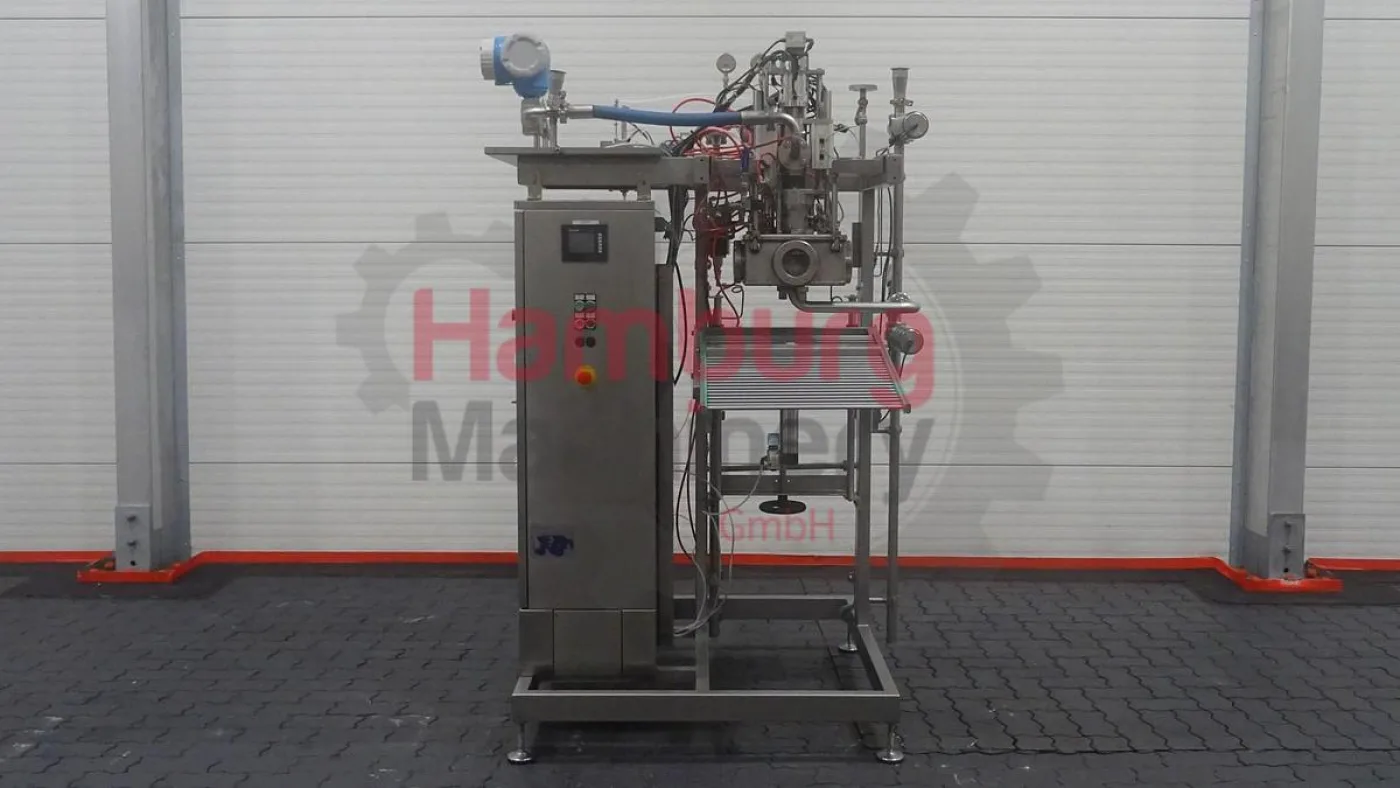 Aseptic Bag In Box Filler - Alfa Laval Astepo PTAF 1H/1'' - 7