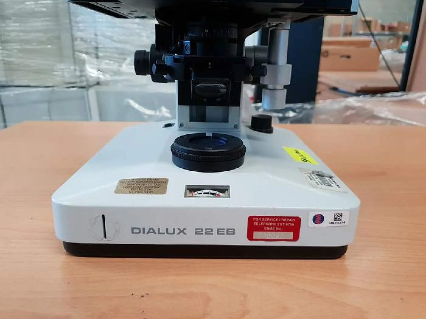 Ernst Leitz Wetzlar 22EB Microscope - 1