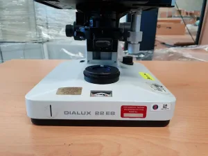Ernst Leitz Wetzlar 22EB Microscope