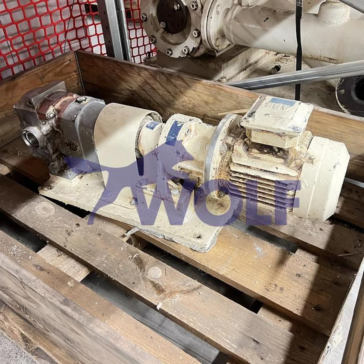 Massepumpe FRISTAM - Type FLFN-75-SHH - 1
