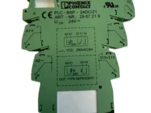 KT-2967219 Phoenix Contact Relay Socket, DIN Rail, Push In, 24 VDC, PLC-BPT