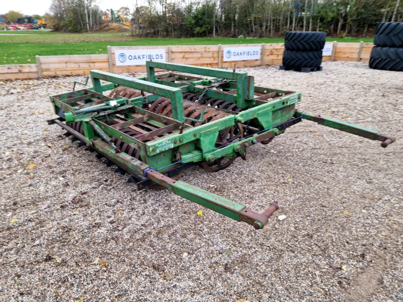 Flexicoil 2.5m Furrow Press - 1