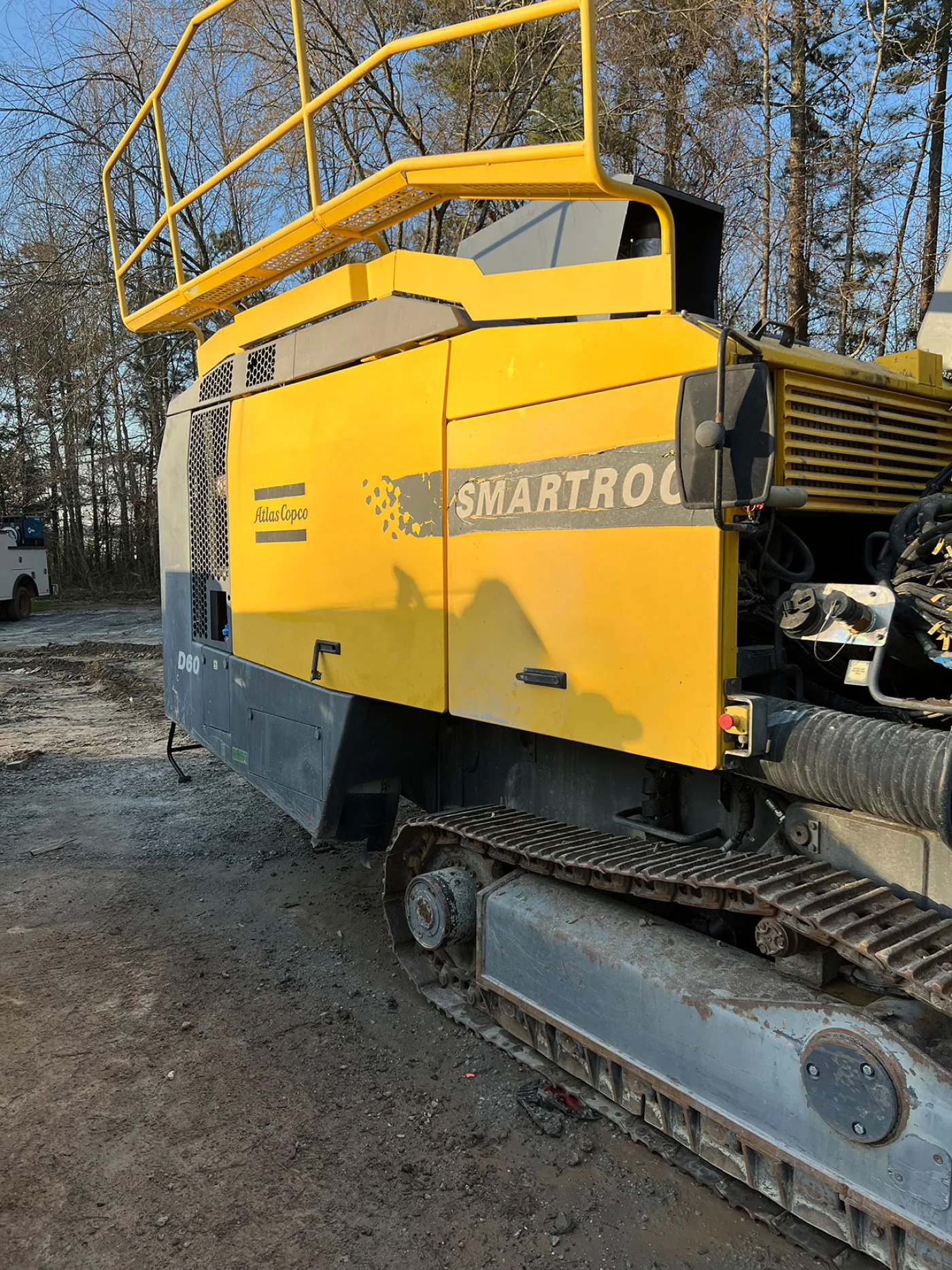 Atlas Copco FlexiROC T20 R-01 Rock Drill - 8