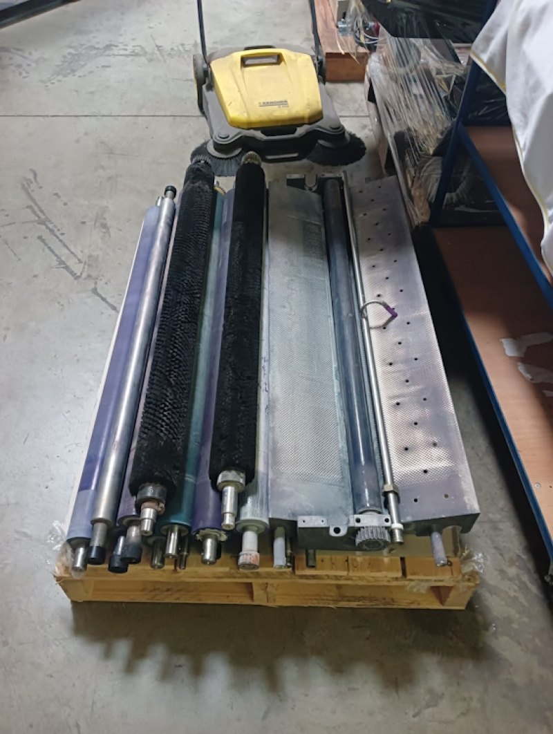 Brush Kit und Walzen Agfa Elantrix 95 SX